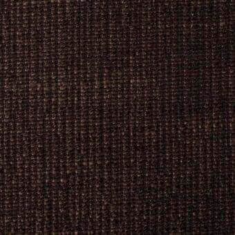Bonaldo Avenida fabric EB02, dark brown woven textile, dense grid pattern, matte finish, durable upholstery material.